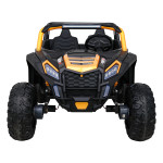 Elektrické autíčko Buggy ATV Racing Dvojmiestne!!! Zlatá - 4 X 200 W - 24V7Ah